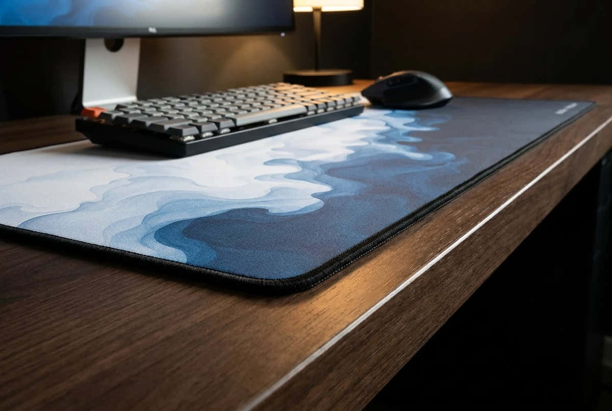 Blue Wave side profile showing 3 mm thickness