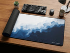 Blue Wave unrolled flex and lay-flat detail