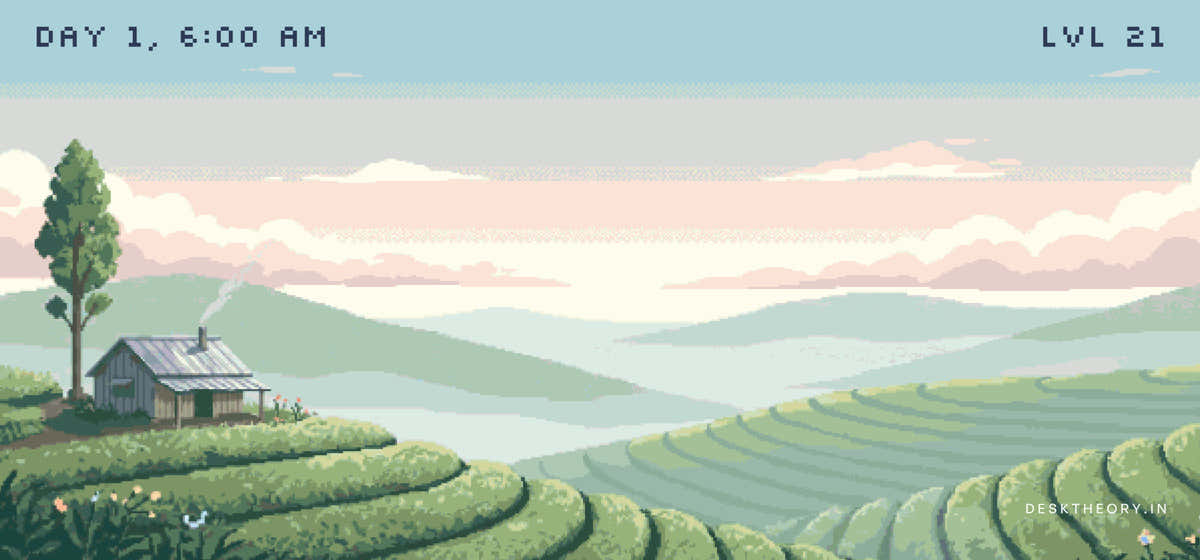 Day 1, 6:00 AM full flat-lay artwork