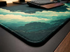 Emerald Cloud corner thread and stitch macro