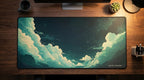 Emerald Cloud full flat-lay artwork