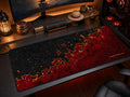 Molten Rift desk mat