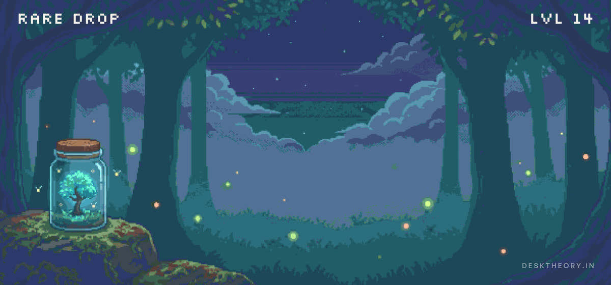 Rare Drop full flat-lay artwork