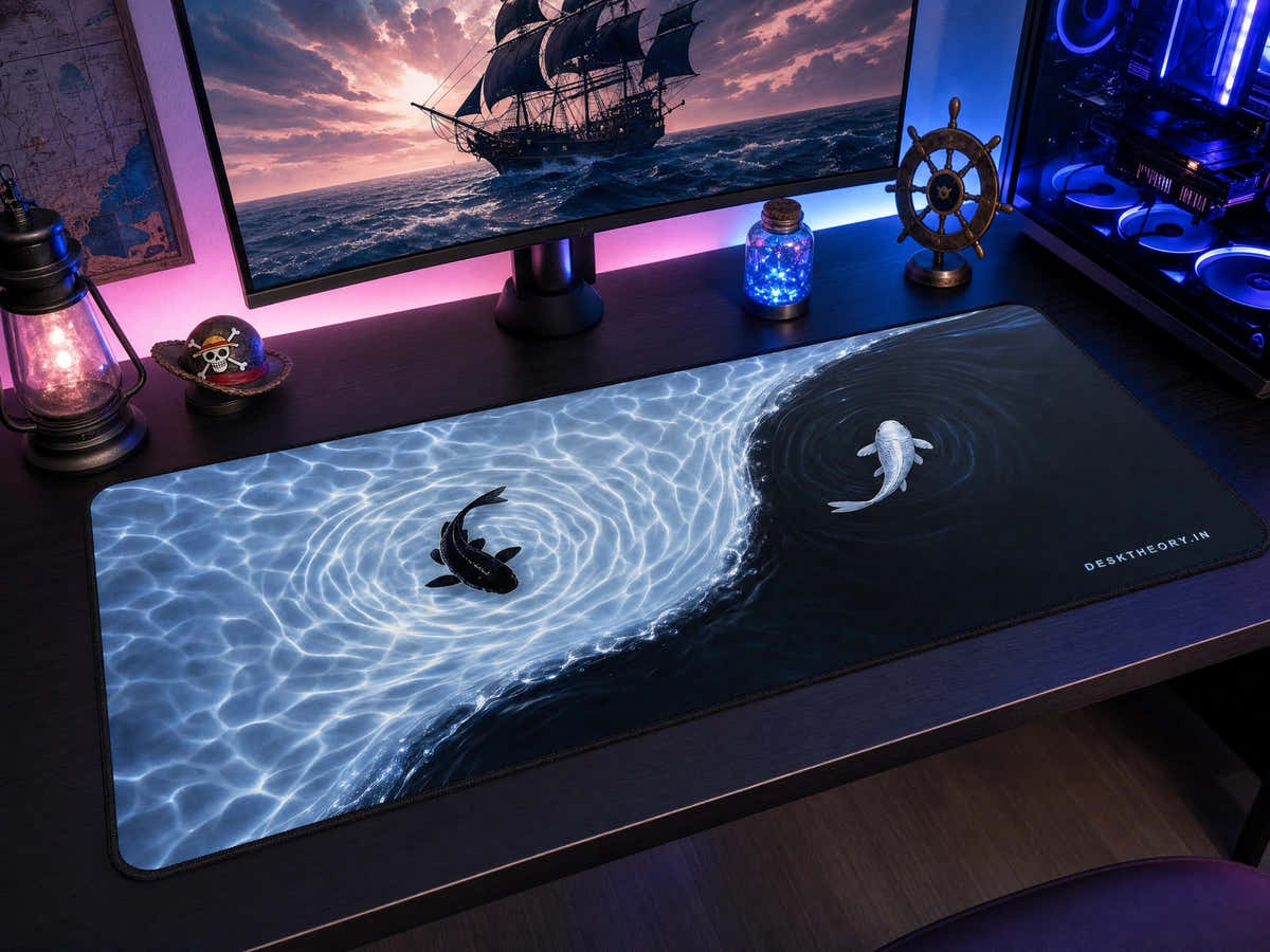 Still Current desk mat