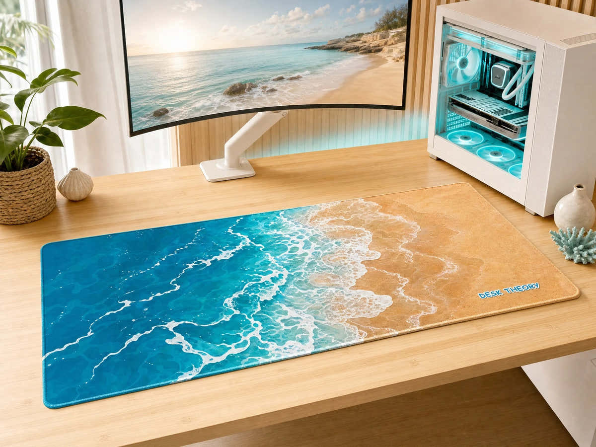 Tide Line desk mat