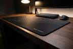 Topographic Black side profile showing 3 mm thickness