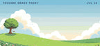 Touched Grass Today full flat-lay artwork