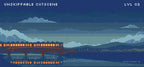 Unskippable Cutscene full flat-lay artwork