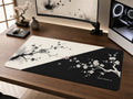 Yin Yang Bloom desk mat